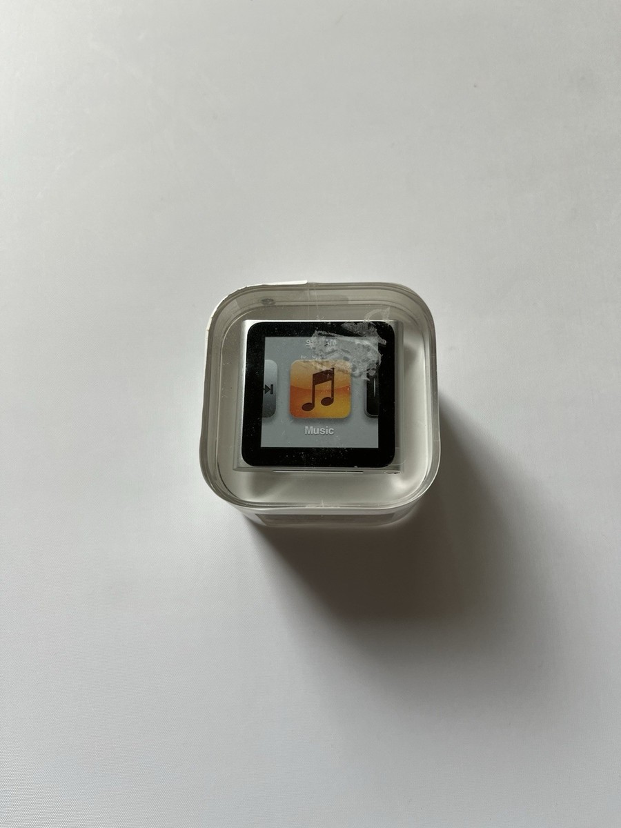 Apple iPod nano 6th Generation 8GB - Silver (MC525LL/A) for sale