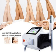 IPL OPT Laser Painless Hair Removal Machine Skin Rejuvenation Acne Treatment US