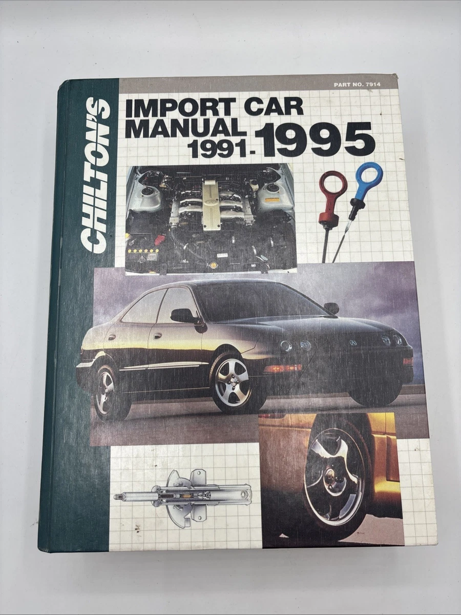 Mercedes-Benz Chilton Car & Truck Repair Manuals & Literature for