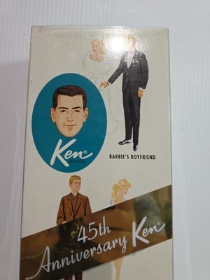 バービー 45th Anniversary Ken Barbie 45th Anniversary Ken Doll MIB Gold Label 2006 Reproduction Of 1961