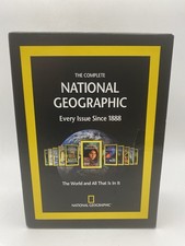 National Geographic COMPLETE Magazine Collection on DVD Since 1888 6-Disc LN