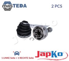 62L11 GELENK ANTRIEBSWELLE VORNE JAPKO 2PCS FÜR LAND ROVER DISCOVERY IV
