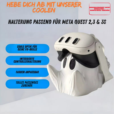 Halterung passend für Meta Quest 2 3 3s Zubehör Ständer Stand VR Virtual Reality