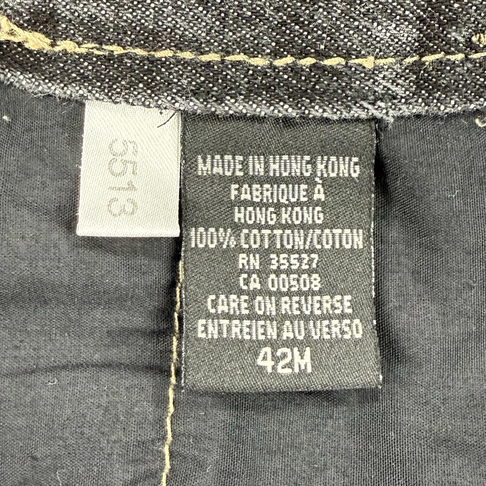 Marithe Francois Girbaud Jeans Men’s 42M Shuttle Tape Vintage 90s Skater Hip Hop - Image 2 of 4