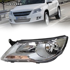 für VW Tiguan 5N 2007-09 2010 2011 Frontscheinwerfer Scheinwerfer links Halogen