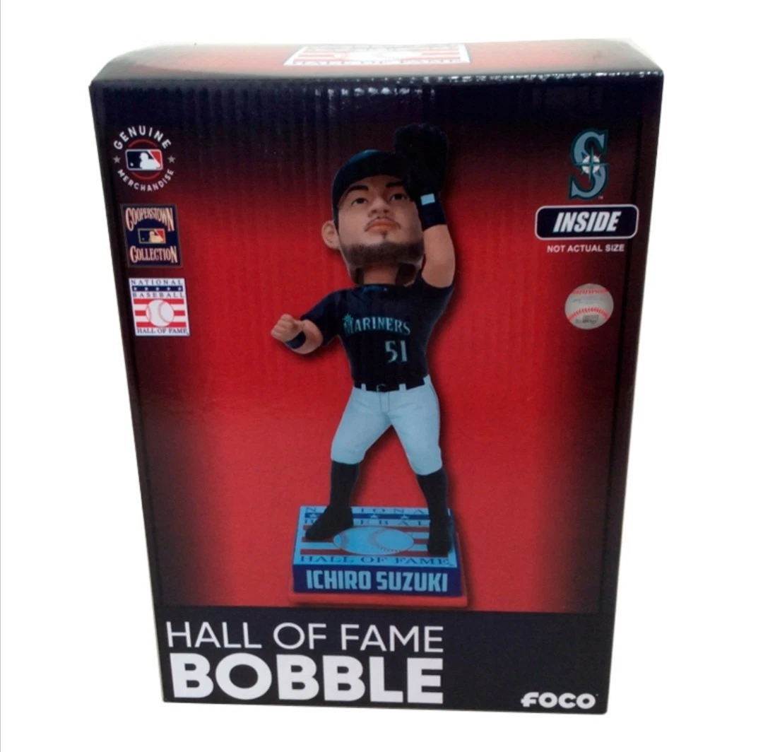Ichiro Suzuki Seattle Mariners MLB Bobbleheads for sale | eBay