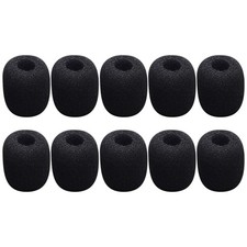 Universal Amplifier Sponge Cover Headset Microphone Cover Headset -Spray2455