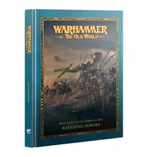 The Old World: Ravening Hordes Hardcover Rulebook TOW Warhammer