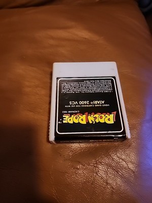 Atari 2600  ROC N ROPE  Video Game Cartridge Konami