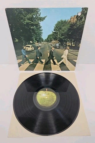 The Beatles Abbey Road LP Apple SO-383 Scranton US Press VG+ Vinyl Record 1971