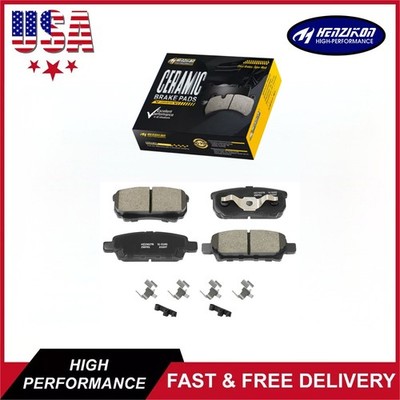 Rear Ceramic Brake Pad For Dodge Caliber 2007 - 2009 Will Not Fit Srt-4 Models