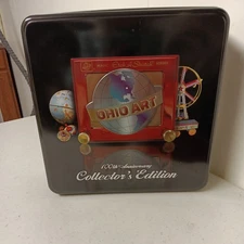 100TH Anniversary GOLD ETCH-A-SKETCH-Limited Ed.Ohio Art Co.