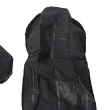 9 Pieces Car Seat Covers Universal Breathable Leather Seat Protector Full HXDJ