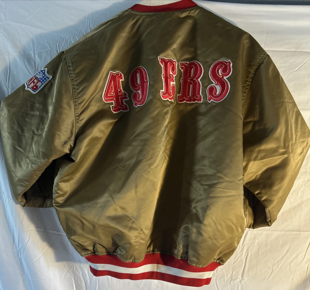 San Francisco 49ers NFL Gold Jackets for sale | eBay