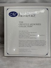 Creative Memories 12 x 12 Scrapbook Page Protectors New Sealed USA