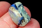9.4Ct Natural Australian Lightning Ridge Opal Nugget Polished Carved YPWS515 — photo 3