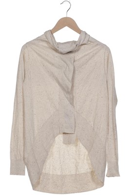All Saints Strickjacke Damen Cardigan Jacke Gr. EU 42 Baumwolle Crèm... #brg6uds