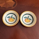 Two Small Stangl Fruit Pattern Bowls