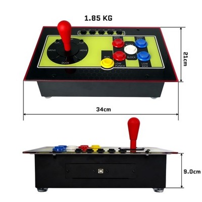 FightBox R8 Mortal Kombat Arcade Fight Stick Game Controller For