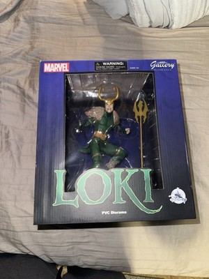 Marvel Loki Classic Statue PVC Diorama 1:10 Scale Diamond Gallery Select