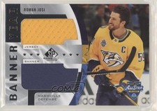2020 Upper Deck SP Game Used NHL All-Star Banner Jersey Relics Roman Josi 0bl6