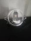 Pyrex Replacement Lid for A 10oz Dish 680-C-25 Clear Glass Vintage USA Made