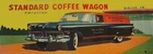 Bandai  Friction 1955 Ford Standard Coffee Panel Wagon Empty Replacement box