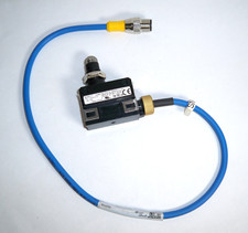Turck RS 4.21T-0.5 Eurofast Cordset w/ Azbil SL1-A Cmpct Horizontal Limit Switch