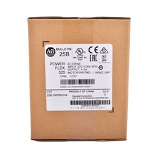 Allen-Bradley 25B-D4P0N104 NEW PowerFlex 525 1.5kW 2Hp AC Drive US Free Tax