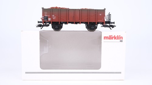 Märklin H0 46040 Offener Güterwagen  Om 12 der DB | Zustand: Gebraucht