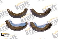 Kraft 6023025 Bremsbackensatz 4 Bremsbacken Trommelbremse