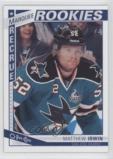 2013-14 O-Pee-Chee Marquee Rookies Matt Irwin Matthew Irwin #588 0r5