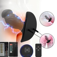 Remote Electric Electro Women Open Plug Speculum E-stim Spreader Dilator Device