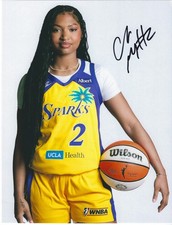 CHANCE GRAY Signed 7 x 9 Photo WNBA Basketball LOS ANGELES SPARKS Ohio State