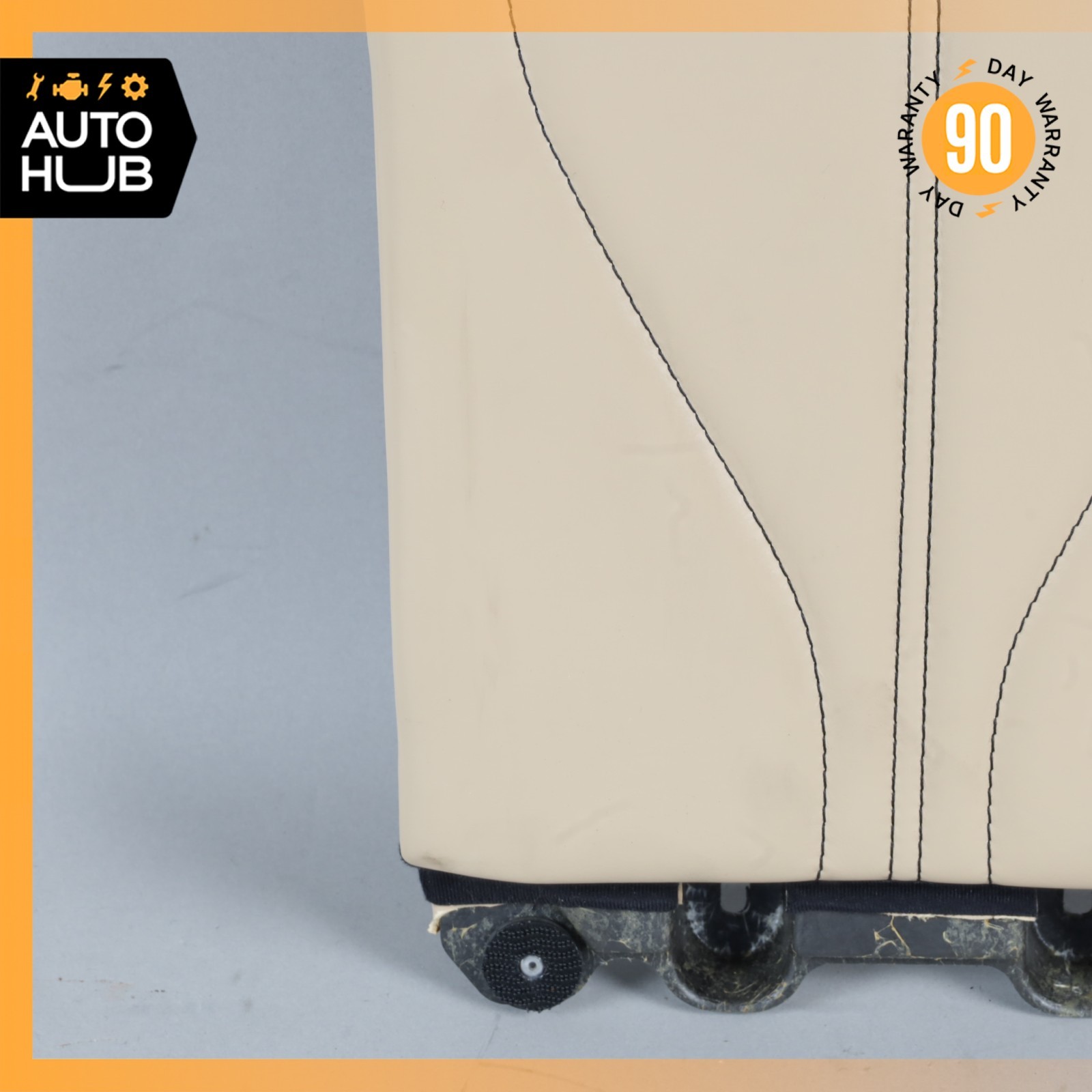13-16 Aston Martin DB9 Volante Rear Left Driver Side Top Upper Seat Cushion OEM