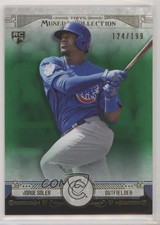 2015 Topps Museum Collection Green 124/199 Jorge Soler #99 03xg