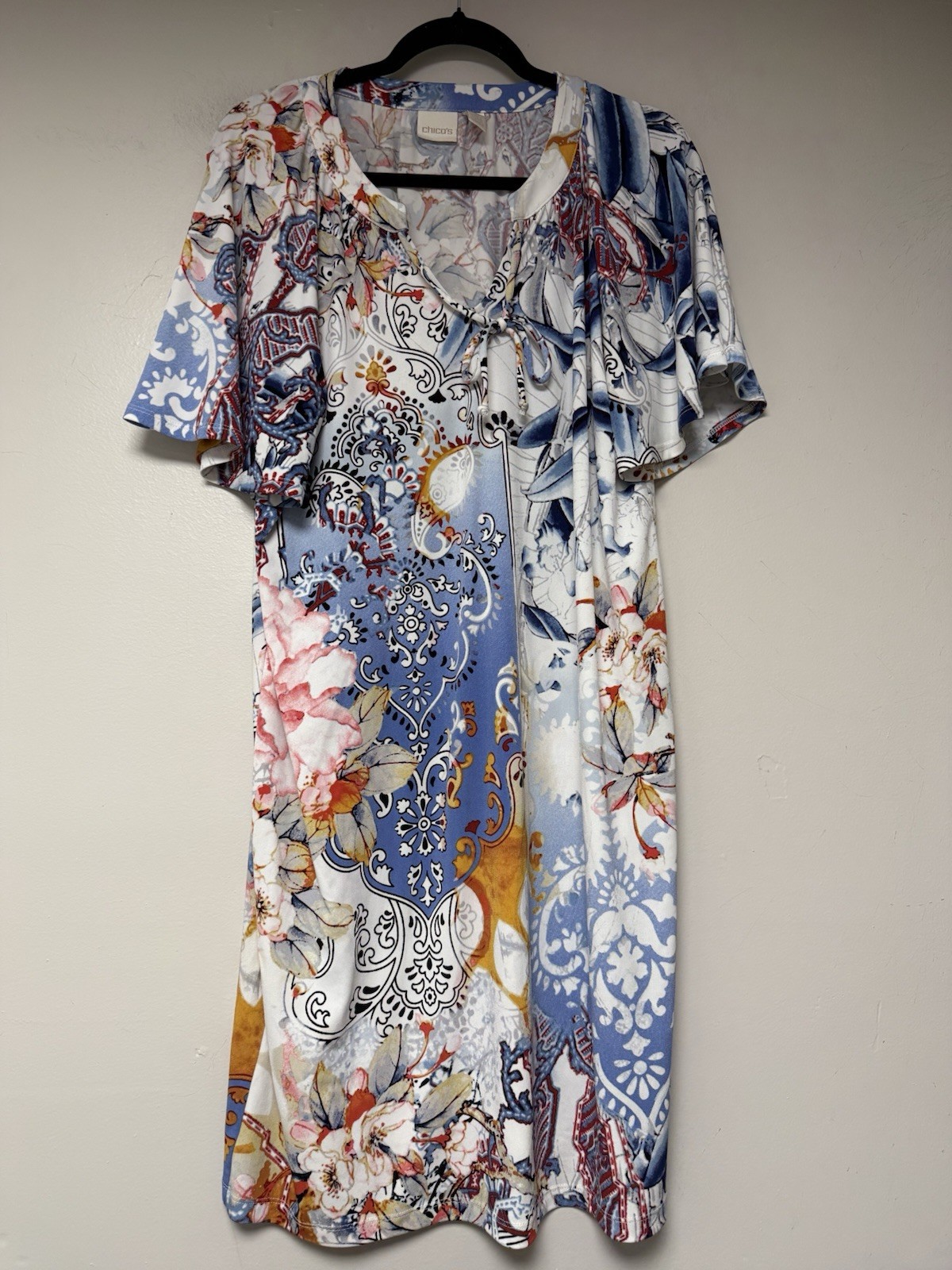 Chicos Women’s Multicolored Dress Size 2