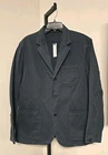 Taylor Stitch Sz 44 The Foundation Sportcoat in Organic Navy Twill New! $198