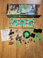 Vintage Green Ghost Game 30th Anniversary Edi...