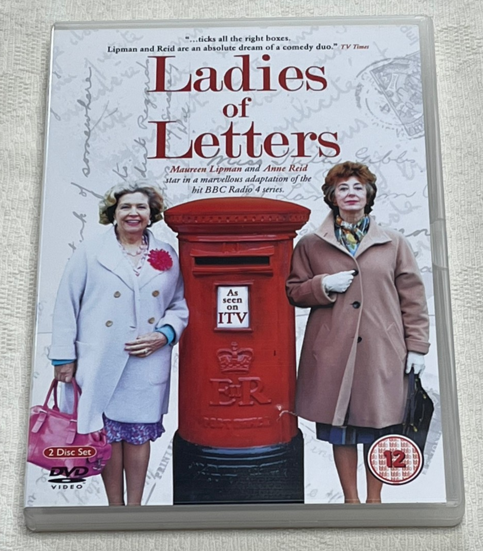 LADIES OF LETTERS : Series 1 - Rare Maureen Lipman & Anne Reid Comedy Drama DVD