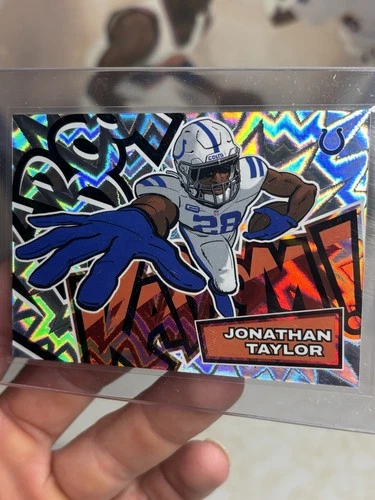 2025 Panini Absolute Jonathan Taylor Base (RAW)