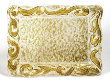 Intrada Italy Glass Serving Tray - VET5402