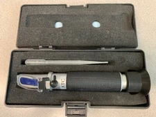 H2OCEAN SALINITY REFRACTOMETER