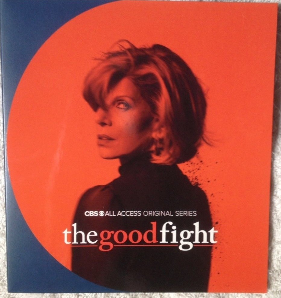 The Good Fight Christine Baranski, 2018 CBS FYC Emmy DVD Pressbook  Episodes