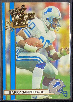 1990 Action Packed The All-Madden Team Cards U-Pick 1-58 Set Filler