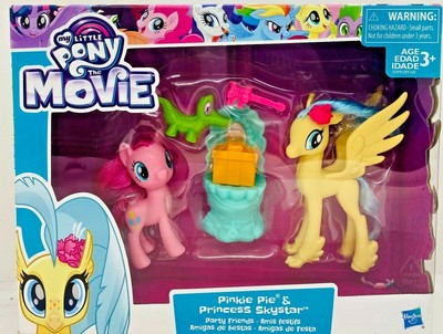My Little Pony Movie Pinkie Pie & Princess Skystar Party Friends Figure Set 630509630653 | eBay