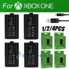 For Xbox Play & Charge Kit - Rechargeable Lithium Battery w/ USB Charging Cable