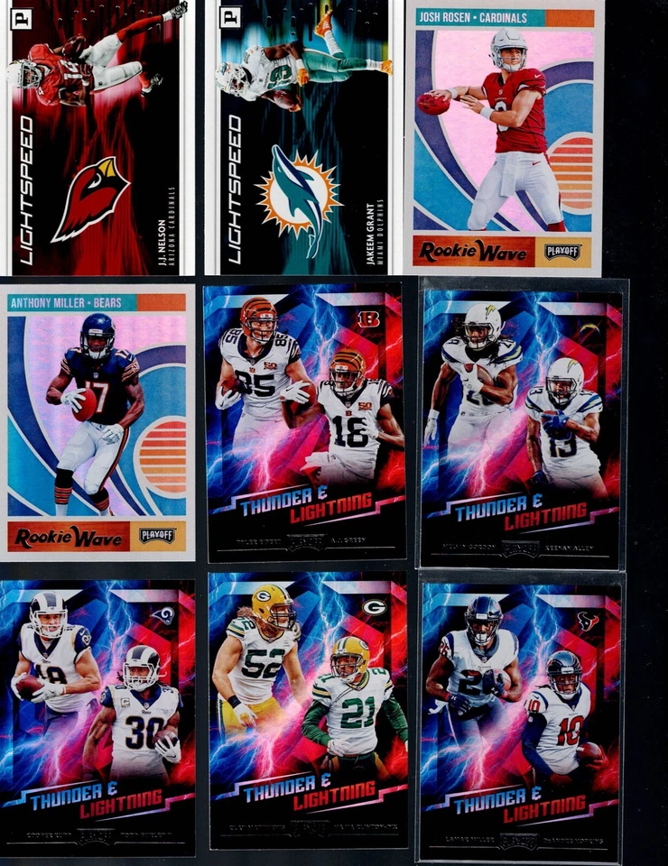 2019 ABOLUTE FOOTBALL COMPLETE YOUR SET 251-300 + INSERTS - Image 3 of 4