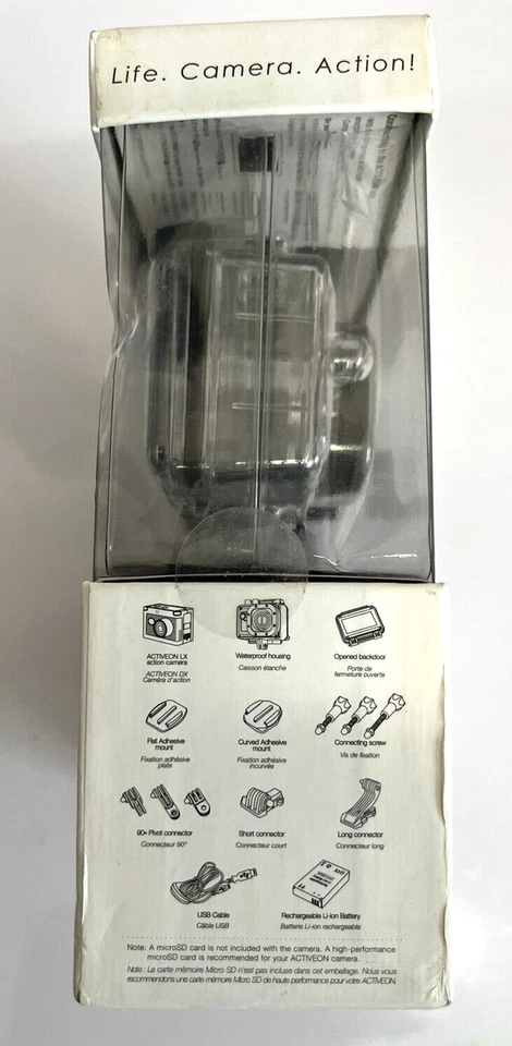 Activeon LX Action Camera New in Package LKA10W - Image 4 of 4