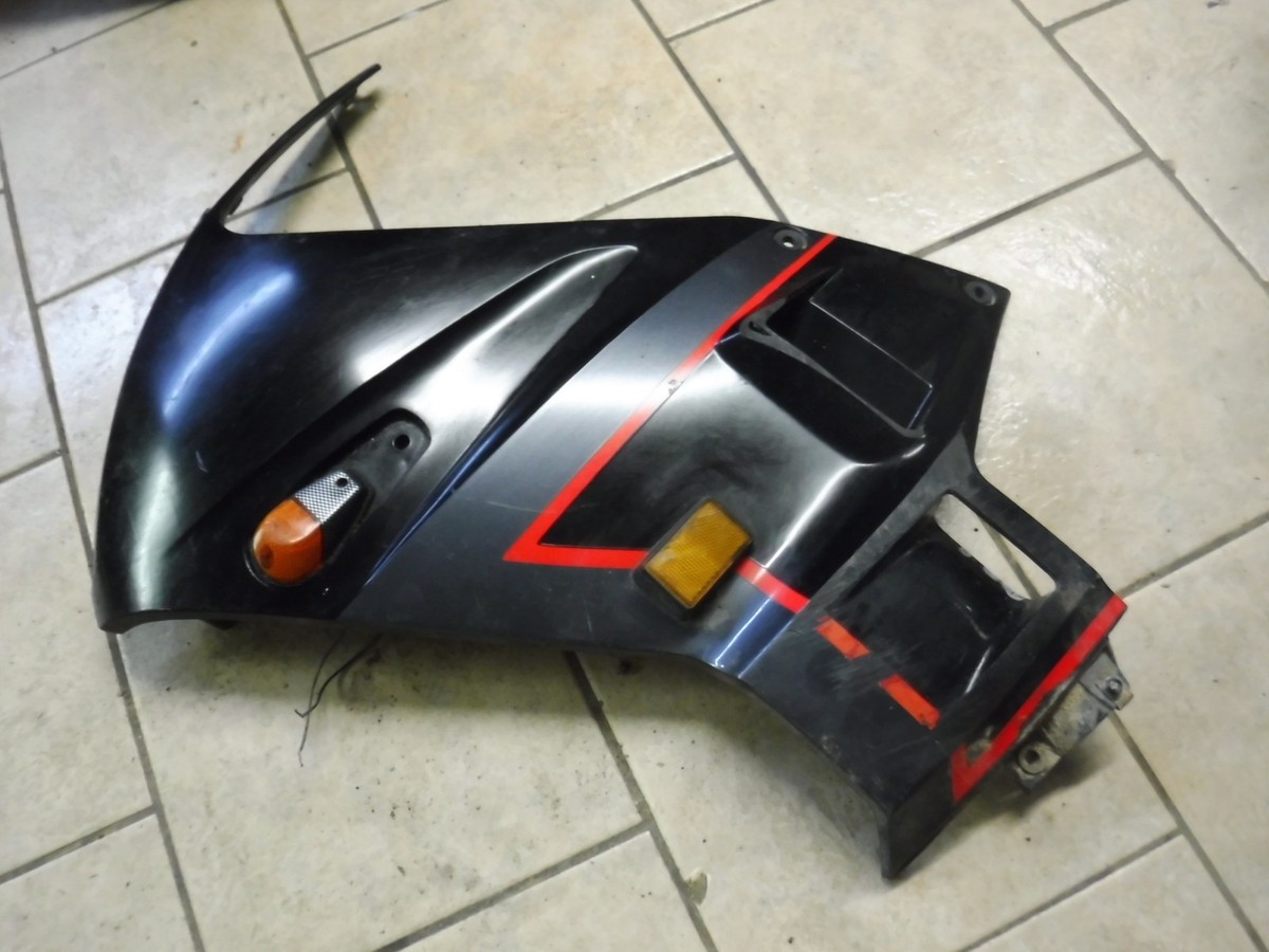 1987-90 KAWASAKI Ninja ZX750F Left Upper Mid Cowl Fairing
